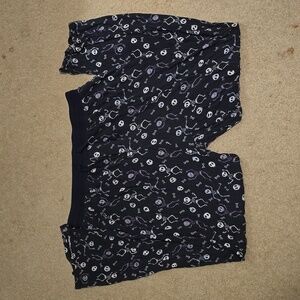 Little Sleepies mens dancing skeletons